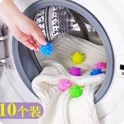 Magic Khử nhiễm Bóng giặt 10 Gói Máy giặt Giặt Jersey Giặt bóng Chống cuộn - Hệ thống giá giặt