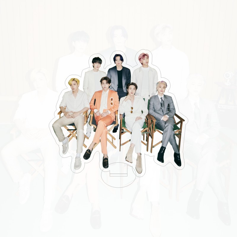 Style 2Bulletproof Youth League Butter New album Set up a brand regression In the Mood for Love two-sided bus stop plate desktop periphery Same