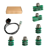 KTMFLASH Green Bearbox Полный набор разъема KTM Flash Adad Adapter Adapter