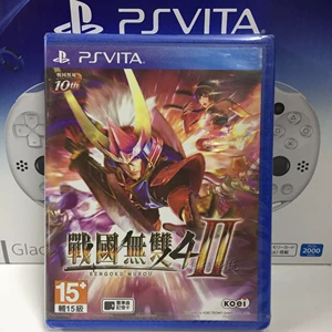 Подлинная игра PSV Game Warring States Warrior 4-2 ВОРИРОВЫЕ Штаты Воины 4-II R Текст [без китайского английского] Пятно