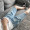 Mùa hè quần short denim lỗ của nam giới năm quần mùa hè phần mỏng cắt quần Hàn Quốc phiên bản của xu hướng tự canh tác 5 quần 7 quần