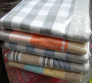 Đặc biệt cung cấp chất lượng cao lớp bông cũ thô vải mat 2 mảnh bộ điều hòa không khí ghế giường đơn 1.2 1.35