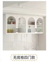 Высокий 60 длиной 120 глубины 30 четырехтонный бездонный шкаф белый