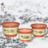 Дышащий керамический очень большой цветочный горшок, орхидея