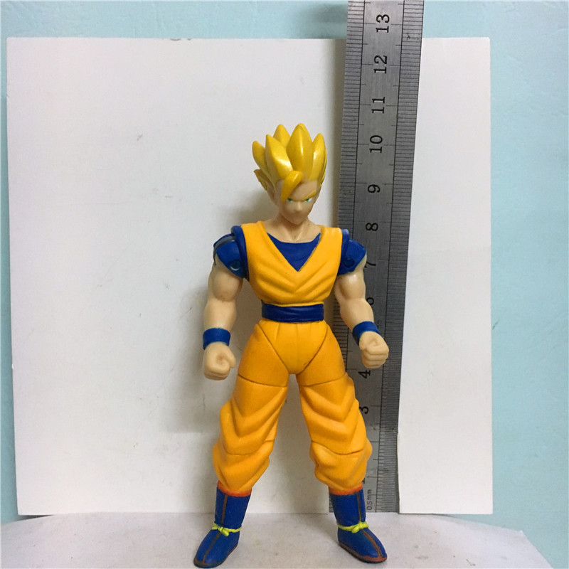 KhakiGenuine bulk cargo Bandai / Wan Dai Dragon Ball fat Buu  Begita Sun WuKong Movable Garage Kit image Ornaments