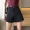 LGGSTYLE chic áo gió mỏng quần nữ sinh viên nóng bỏng 2019 hè tải quần short cạp cao hoang dã - Quần short mẫu quần sooc nữ đẹp 2021