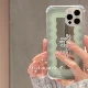 Apple, iPhone13, мятный, зеркальный эффект, стиль «принцесса»