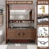 Tủ phòng tắm kết hợp phòng tắm mới của Trung Quốc gương tủ nhà tắm tu guong phong tam 