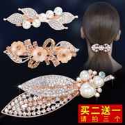 Mũ nón Hàn Quốc đầu clip nhỏ mùa xuân clip người lớn tóc clip hoang dã rhinestone kẹp tóc bangs đuôi ngựa clip phụ kiện tóc