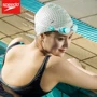 Mũ bơi Speedo nữ dài tóc không thấm nước silicone mũ bơi nam thoải mái bịt tai không phải đầu thời trang mũ bong bóng nước 	mũ bơi lội