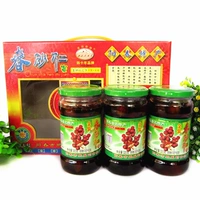 Бесплатная доставка Yangchun Peng Weilongchun Spring Sandmi 960G Подарочная коробка, установленная со свежим фруктовым медом 饯 Уважа с песком и песчаной весной Специальное производство