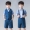 Trường mẫu giáo Trẻ em Ngày biểu diễn quần áo bé trai vest vest chủ nhỏ trang phục phù hợp với gió Anh - Váy trẻ em