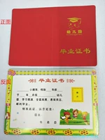 Сертификат выпускного детью 1 (тип C)