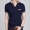 2018 new solid color nam ngắn tay T-Shirt nam đáy áo Hàn Quốc phiên bản của tự trồng bông ve áo polo áo sơ mi nam kích thước lớn