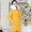 Quần áo chống mùa chính hãng 2019 quần áo thu đông phiên bản mới Hàn Quốc của những chiếc váy nữ có cổ lông bằng lông dài áo khoác len - Áo Hàn Quốc