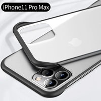 Apple 11promax посвящен [обновлять Ultra-thin-градативные] прохождение ощущения металлов черного цвета
