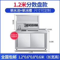 1,2 метра постоянных горшков подсчета температуры