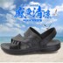 Trung niên cha nam giày dép dual-sử dụng 2018 mùa hè dép mới của nam giới giả da giày bãi biển xu hướng giày mát mẻ Sandal