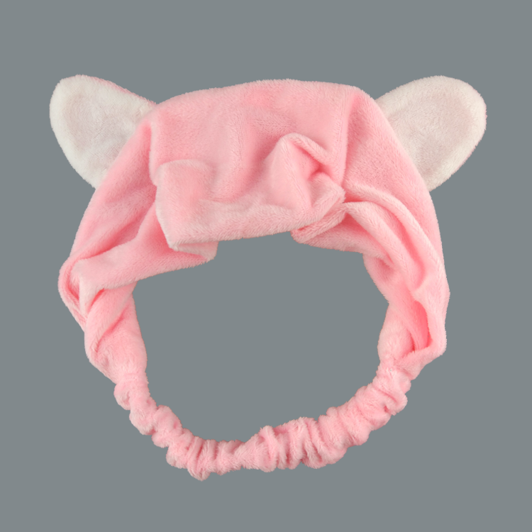 GingerInternet celebrity Xian Lian Headband lovely cosmetology Scarf hair hoop Make up Headgear Hair band female wash one 's face use Of Headband