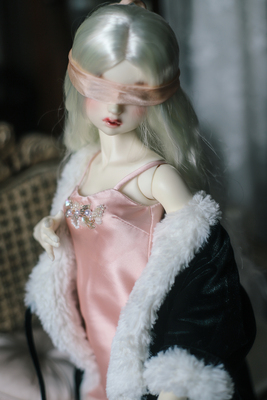 taobao agent [Yuyu Sauce] BJD/SD 3 points/4 points baby clothes pink/beige skirt *olivia *-only display