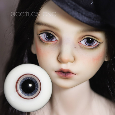 taobao agent [Dolly Planet] Beetles BJD/SD Waqi uses handmade glass-eye real wind H-49