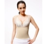 Áo nịt ngực sau sinh eo bụng hỗ trợ ngực mà không cần dấu vết cơ thể cơ thể hình vest corset top đai định hình giảm béo