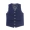 Suit vest nam mùa thu đông phiên bản Hàn Quốc của phong cách retro Anh kẻ sọc Slim vest vest kinh doanh bình thường - Dệt kim Vest