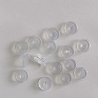 Прозрачная пряжка для обуви*10 штук