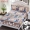 Coral Fitted duy nhất mảnh của pháp luật Levin cashmere flannel 1,5 1,8 phi trượt bedspread nệm bìa miệng khỉ phim hoạt hình cầu vồng - Trang bị Covers ga chun bọc giường spa