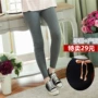 Cần bán quần legging cho bà bầu mùa thu đông cho bà bầu mặc quần áo bà bầu mùa thu cát bông hỗ trợ bụng rộng shop quần áo bầu