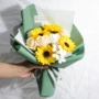 Hoa hướng dương mô phỏng bó hoa mặt trời hình ảnh bó hoa xà phòng hoa gửi bạn gái bạn bè người yêu món quà sinh nhật - Hoa nhân tạo / Cây / Trái cây hoa ly giả