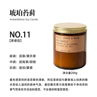 (11) Amber Moss 204G