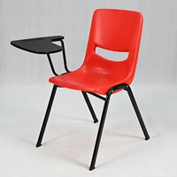 Красный одиночный стул+писательская доска