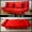 Đơn giản sofa căn hộ nhỏ trải giường đôi sofa có thể gập lại lười biếng sofa vải sofa giường 1,8 m ba - Ghế sô pha