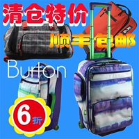 Burton, чемодан, сумка, коробка, США