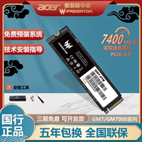 Acer Flunder GM7/GM7000 1TB M.2 NVME твердое жесткое диск Янцзы