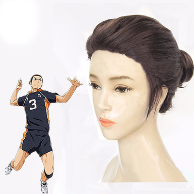 taobao agent Volleyball ball, silk wig, cosplay
