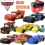 Mattel Racing Story 3Cars3 Thử thách tốc độ Bão đen Jackson Lightning Đồ chơi xe hợp kim McKin - Chế độ tĩnh mô hình xe hơi