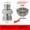 Eaton Yonghua tiêu chuẩn 1CM-WD hệ mét 24 độ nón ferrule dây kín áp suất cao ống dầu chuyển tiếp khớp thủy lực