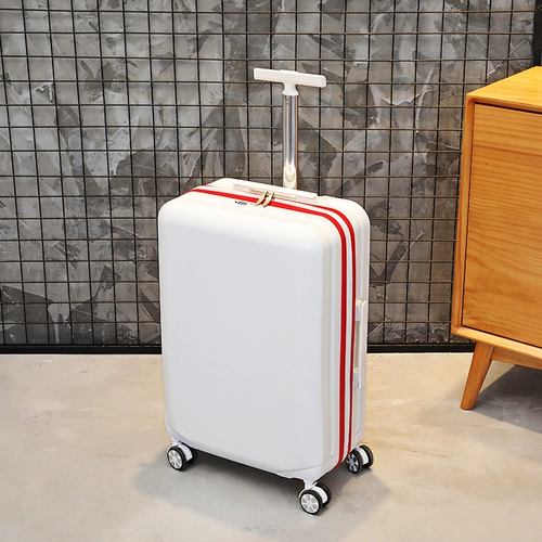 Милый брендовый чемодан, универсальная коробка для путешествий, 18 дюймов, популярно в интернете, 24 дюймов