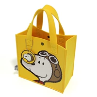 Snoopy, nuby, мультяшная японская сумка