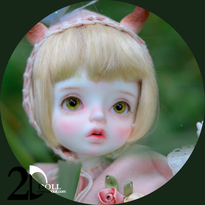 taobao agent [Discontinued only display] 2DDOLL 1/6 哞哞 BJD doll (2D51)