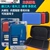 Gói cứng 3dsl mới mới 3ds ll gói bảo vệ túi lưu trữ eva dung lượng lớn gói cứng hình ảnh sticker de thương