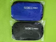 Túi vải 3DS MỚI Túi mềm Túi xốp 3DS bảo vệ nắp mới nhỏ ba túi lưu trữ dày có nút - DS / 3DS kết hợp