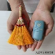 Оранжевая маленькая подвеска