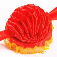 Редка ленты Цветочный шарик Красный Открытие Цвета Празднование Церемония украшения награды Красная Увлажняющая Устройство Установка