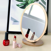 Высоко -определение круглое зеркало Студенческое общежитие зеркало макияж