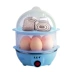Kemeidi PA-618 nồi trứng hai lớp bằng thép không gỉ hấp trứng tự động ngắt kết nối ký túc xá ăn sáng - Nồi trứng nồi lẩu điện mini của lock&lock Nồi trứng