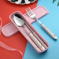 304 Red Kt (вилка Spoon Spoon)