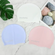 Hàn Quốc INS tùy chỉnh cô gái quan hệ tình dục lạnh silicone mũ bơi không thấm nước tăng tóc dài mũ bơi người lớn